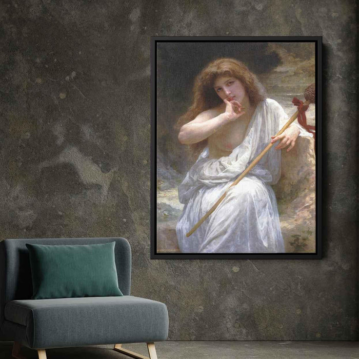 Bacchante (1899) by William-Adolphe Bouguereau - Canvas Artwork
