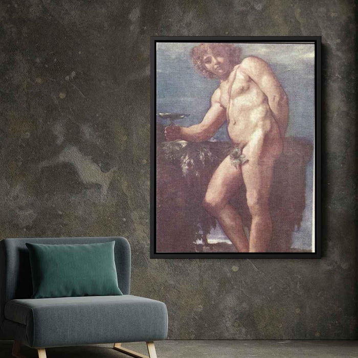 Bacchus by Annibale Carracci - Canvas Artwork