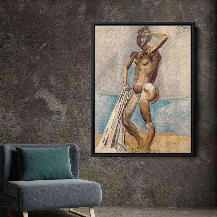 Bather (1908) by Pablo Picasso - Canvas Artwork