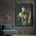 Bishop of the Russian Orthodox Church by Vladimir Borovikovsky - Canvas Artwork