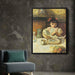 Child and Cats by Pierre Bonnard - Canvas Artwork