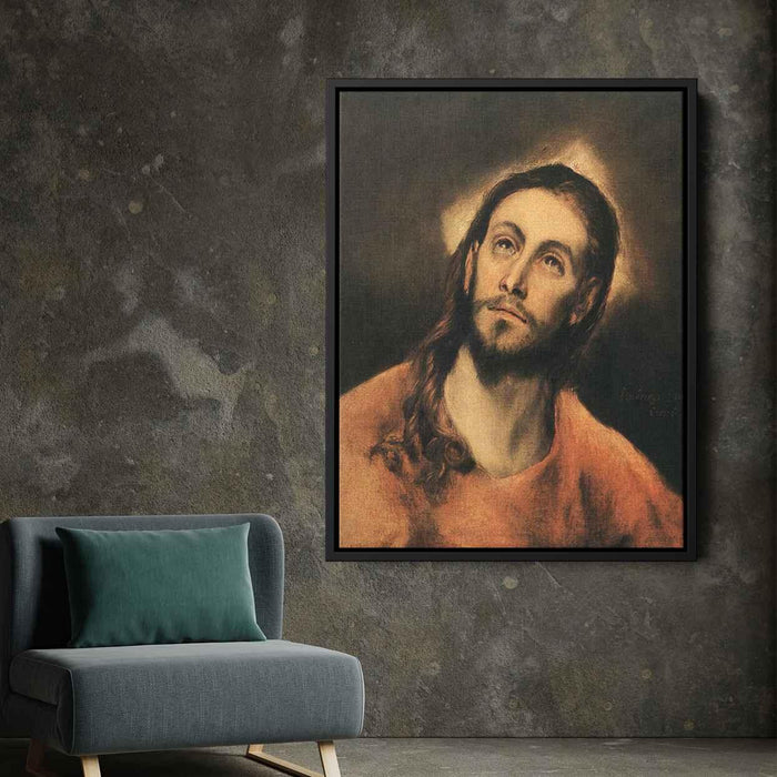 Christ (1585) by El Greco - Canvas Artwork