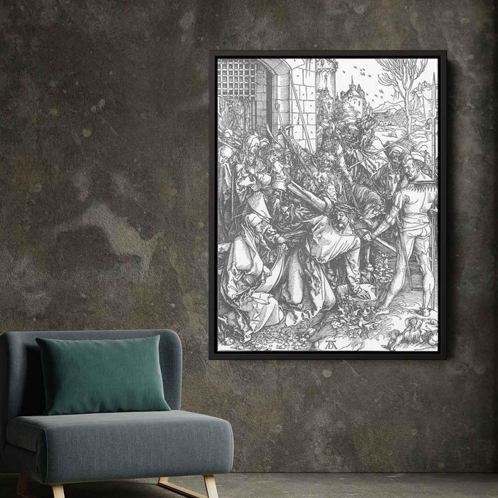 Christ Bearing the Cross (1498) by Albrecht Durer - Canvas Artwork