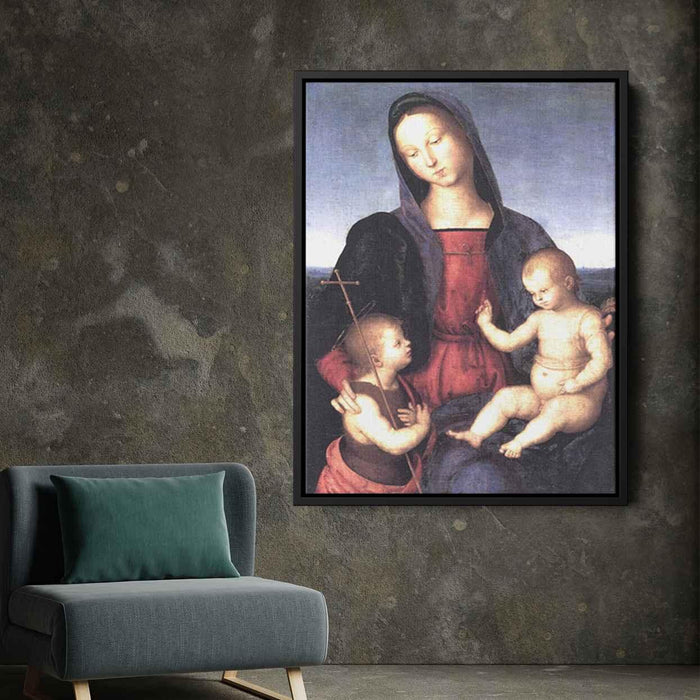 Diotalevi Madonna (1503) by Raphael - Canvas Artwork