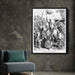 Don Quixote by Gustave Dore - Canvas Artwork