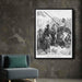 Don Quixote by Gustave Dore - Canvas Artwork