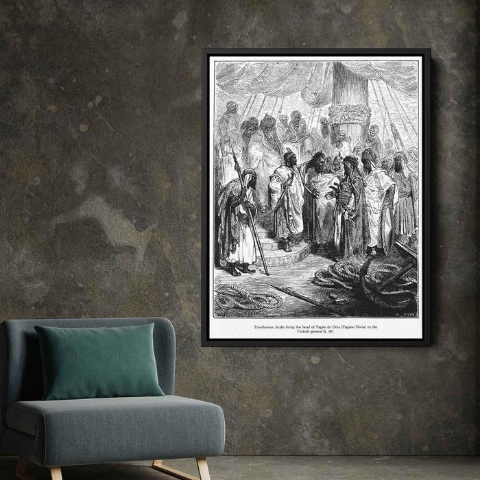 Don Quixote by Gustave Dore - Canvas Artwork