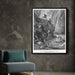 Don Quixote by Gustave Dore - Canvas Artwork