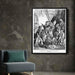 Don Quixote by Gustave Dore - Canvas Artwork