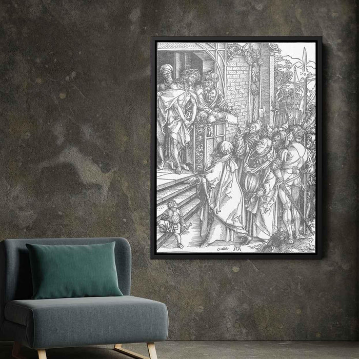 Ecce Homo (1510) by Albrecht Durer - Canvas Artwork