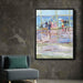 Float at Low Tide, Revere Beach (also known as People at the Beach) by Maurice Prendergast - Canvas Artwork