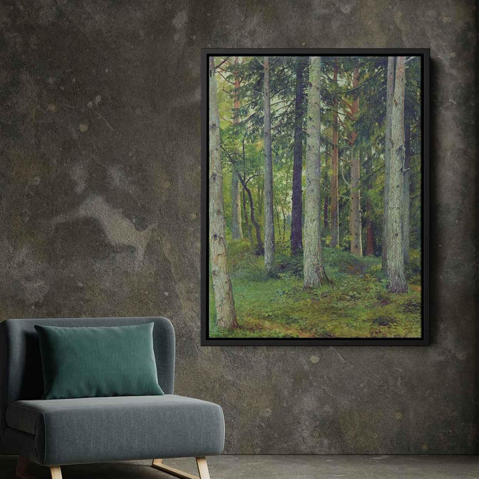 Forest (1897) by Ivan Shishkin - Canvas Artwork