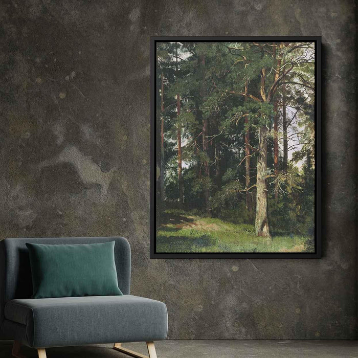 Forest by Ivan Shishkin - Canvas Artwork