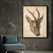 Head of a Stag (1503) by Albrecht Durer - Canvas Artwork