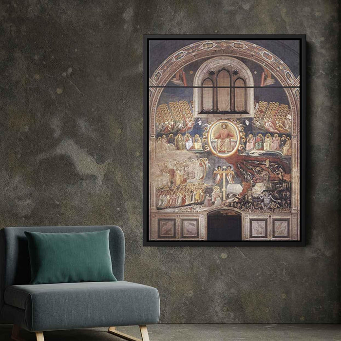 Last Judgment (1306) by Giotto - Canvas Artwork