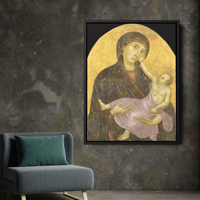 Madonna with Child (1284) by Cimabue - Canvas Artwork