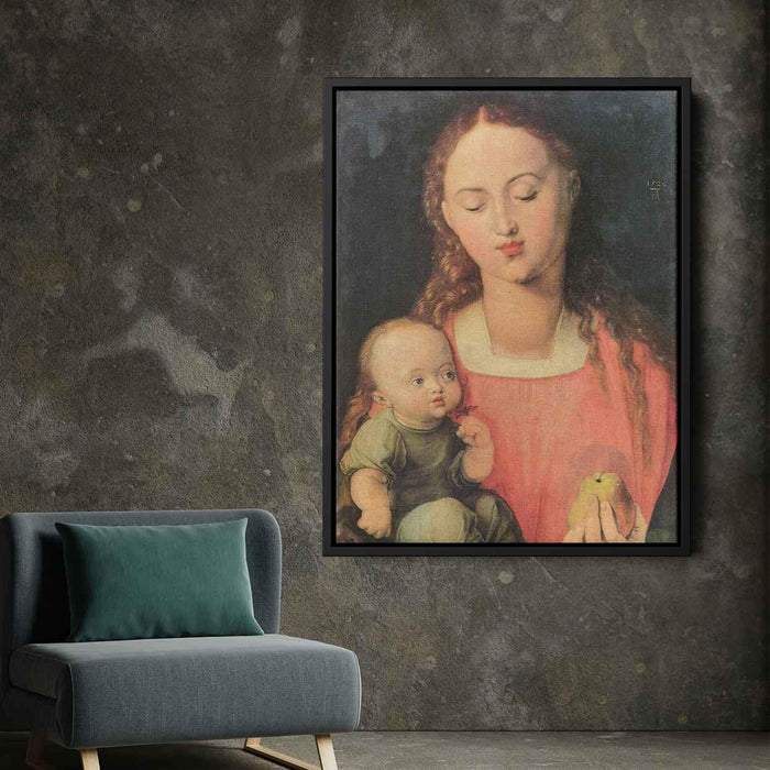 Maria with child (1526) by Albrecht Durer - Canvas Artwork