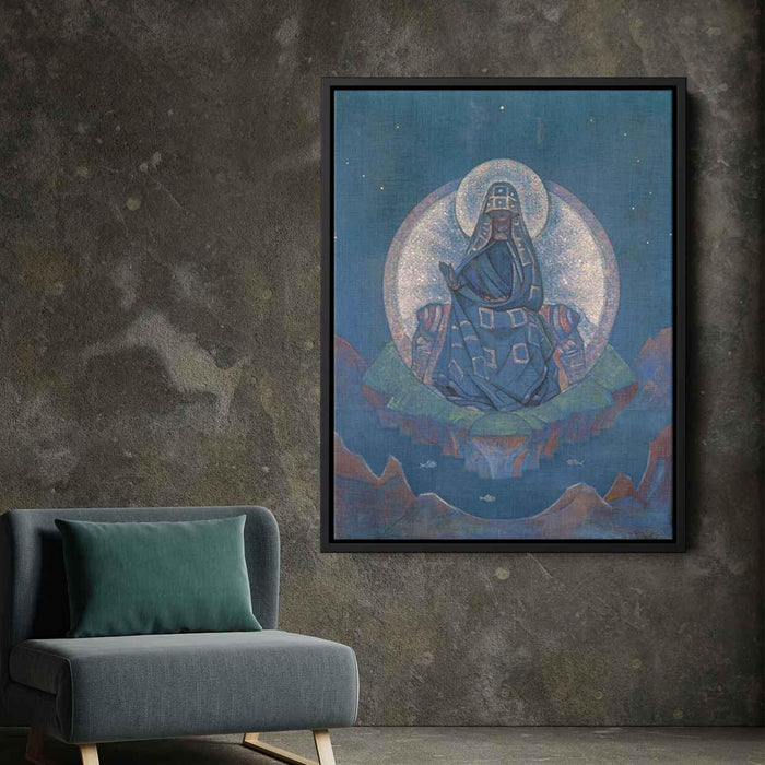 Mother of the World (1924) by Nicholas Roerich - Canvas Artwork