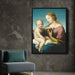 Niccolini-Cowper Madonna (1508) by Raphael - Canvas Artwork