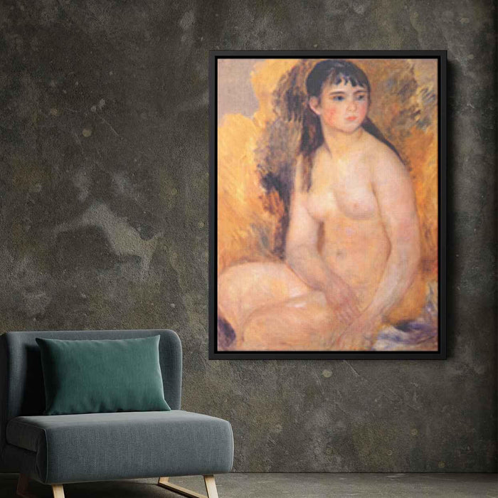 Nude (1880) by Pierre-Auguste Renoir - Canvas Artwork