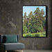 Pine forest by Ivan Shishkin - Canvas Artwork