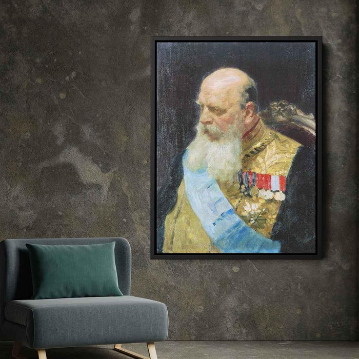 Portrait of Count D.M. Solsky (1903) by Ilya Repin - Canvas Artwork