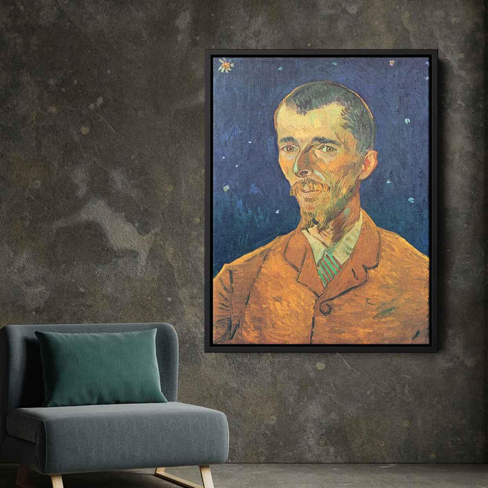 Portrait of Eugene Boch (1888) by Vincent van Gogh - Canvas Artwork