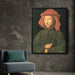 Portrait of Giovanni Arnolfini (1435) by Jan van Eyck - Canvas Artwork