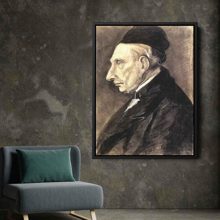 Portrait of Vincent van Gogh, the Artist s Grandfather by Vincent van Gogh - Canvas Artwork