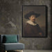 Portrait of Herman Doomer (1640) by Rembrandt - Canvas Artwork