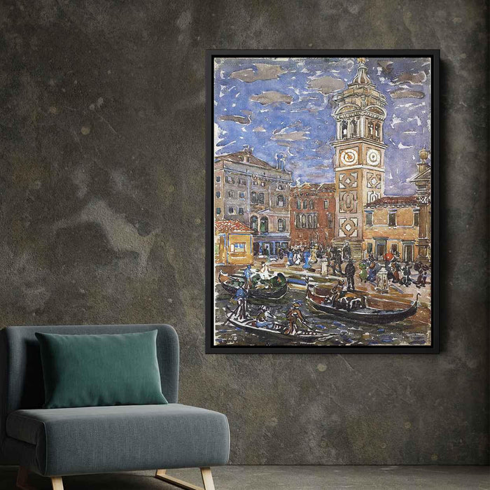 SanMaria Formosa, Venice by Maurice Prendergast - Canvas Artwork