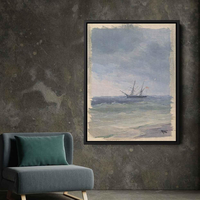 Sea by Ivan Aivazovsky - Canvas Artwork