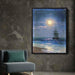 Sea at night by Ivan Aivazovsky - Canvas Artwork