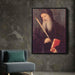 St. Benedict (1498) by Pietro Perugino - Canvas Artwork