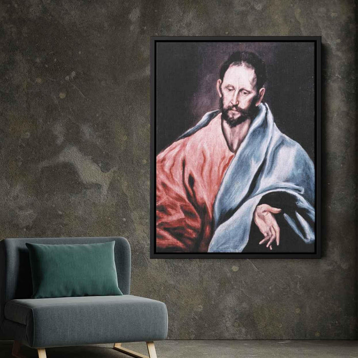 St. James the Less (1595) by El Greco - Canvas Artwork