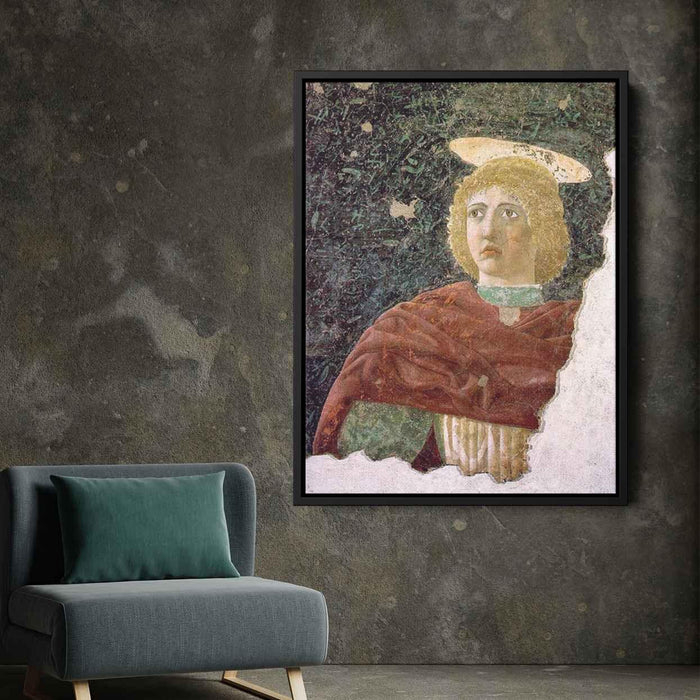 St. Julian (1455) by Piero della Francesca - Canvas Artwork