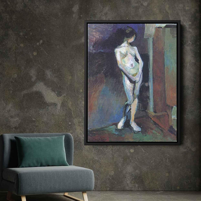 Standing Model (1901) by Henri Matisse - Canvas Artwork