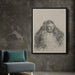 Study of Jewish Bride by Rembrandt - Canvas Artwork