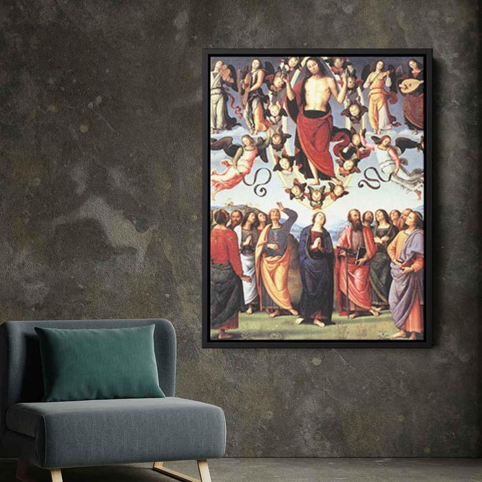 The Ascension of Christ (1498) by Pietro Perugino - Canvas Artwork