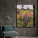 The Gardener, Afternoon Sun, Eragny by Camille Pissarro - Canvas Artwork