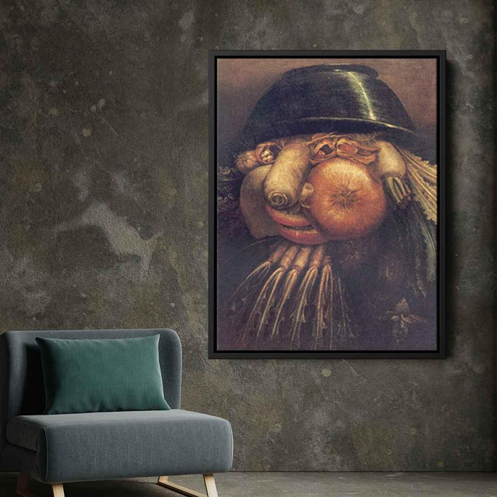 The Gardner (1590) by Giuseppe Arcimboldo - Canvas Artwork