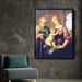 The Holy Family (1506) by Raphael - Canvas Artwork