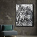 The Knight, Death and the Devil by Albrecht Durer - Canvas Artwork