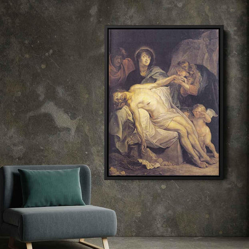The Lamentation (1620) by Anthony van Dyck - Canvas Artwork