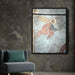 The Last Judgement: Angel (1408) by Andrei Rublev - Canvas Artwork