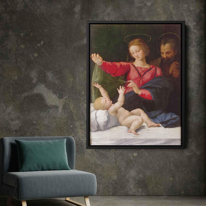 The Madonna of Loreto (1509) by Raphael - Canvas Artwork