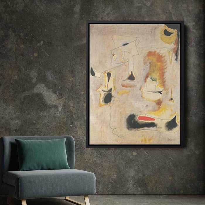 The Observer by Arshile Gorky - Canvas Artwork