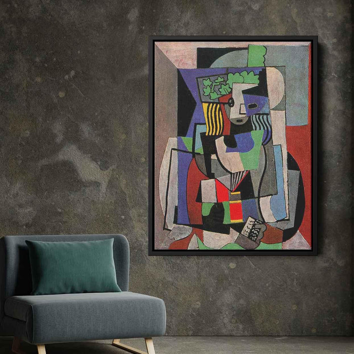 The student (1919) by Pablo Picasso - Canvas Artwork