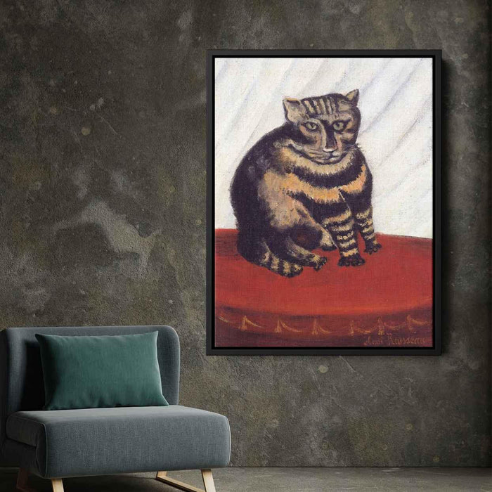 The Tabby by Henri Rousseau - Canvas Artwork