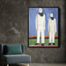 Two Male Figures (1932) by Kazimir Malevich - Canvas Artwork